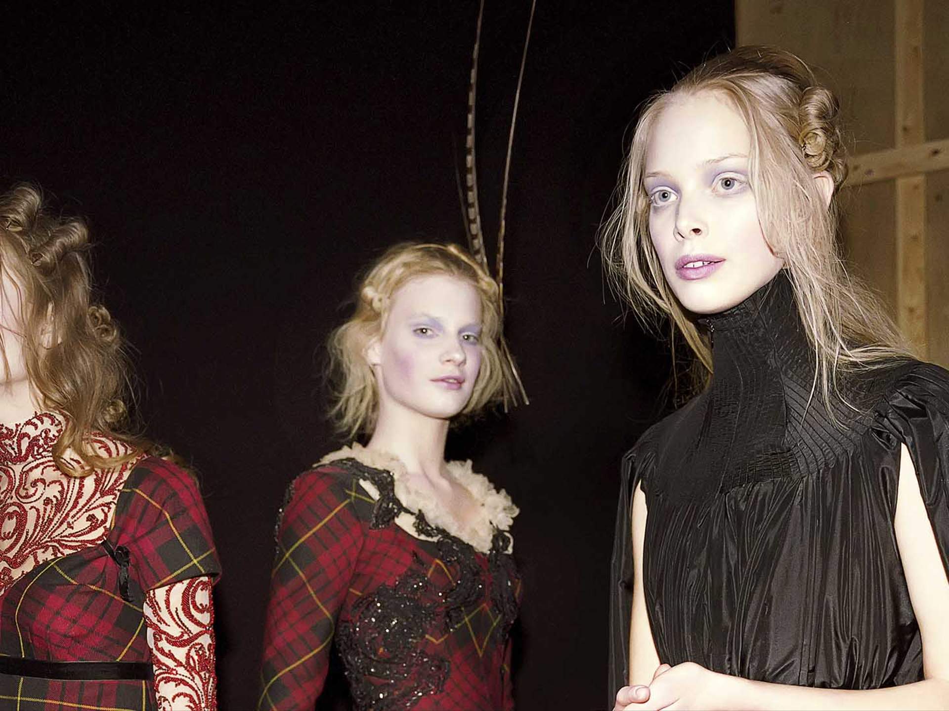 Alexander McQueen showcases the contemporary and the traditional in  Melbourne store