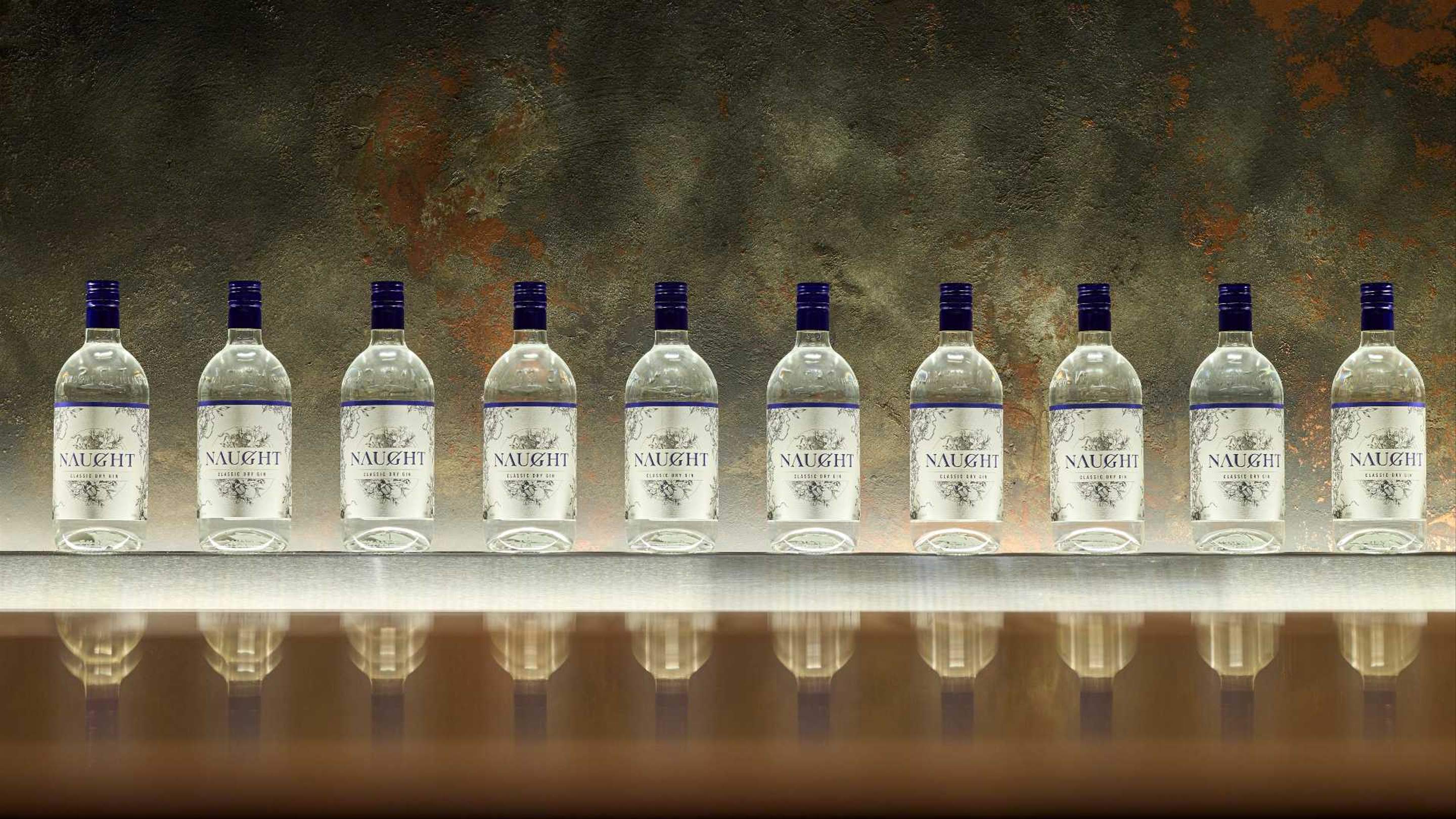 AwardWinning Gin Distillery Naught Has Opened a Sultry New Cocktail