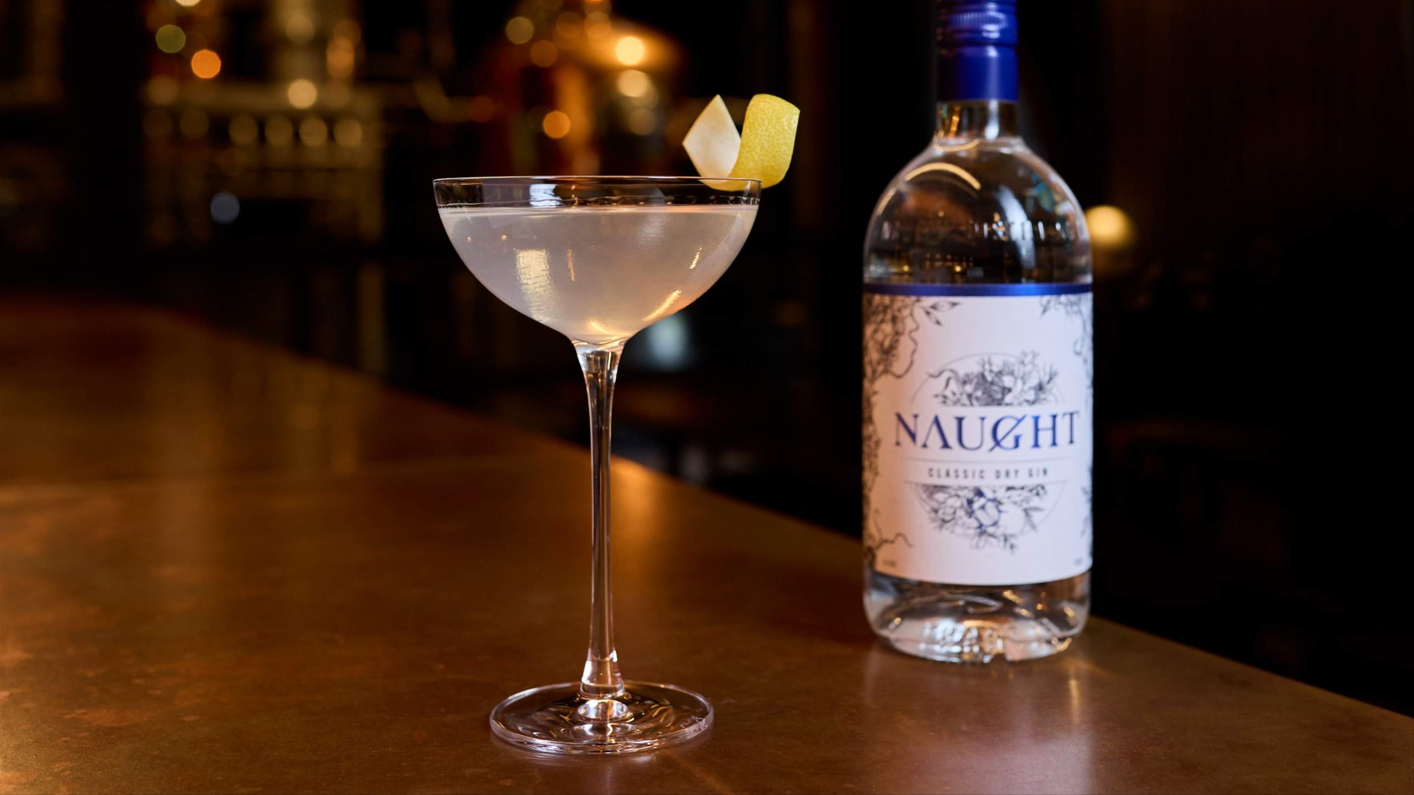 AwardWinning Gin Distillery Naught Has Opened a Sultry New Cocktail