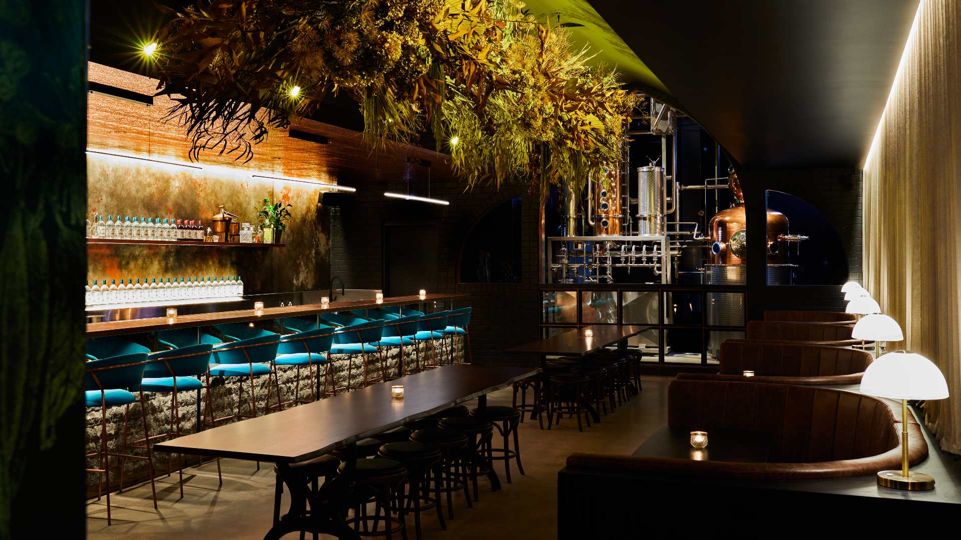 AwardWinning Gin Distillery Naught Has Opened a Sultry New Cocktail