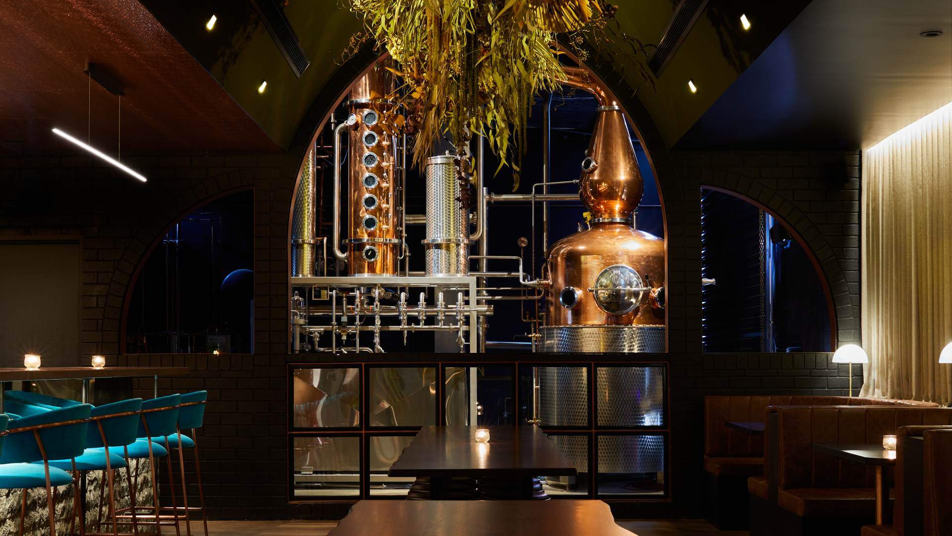 Award-Winning Gin Distillery Naught Has Opened a Sultry New Cocktail Destination in Eltham