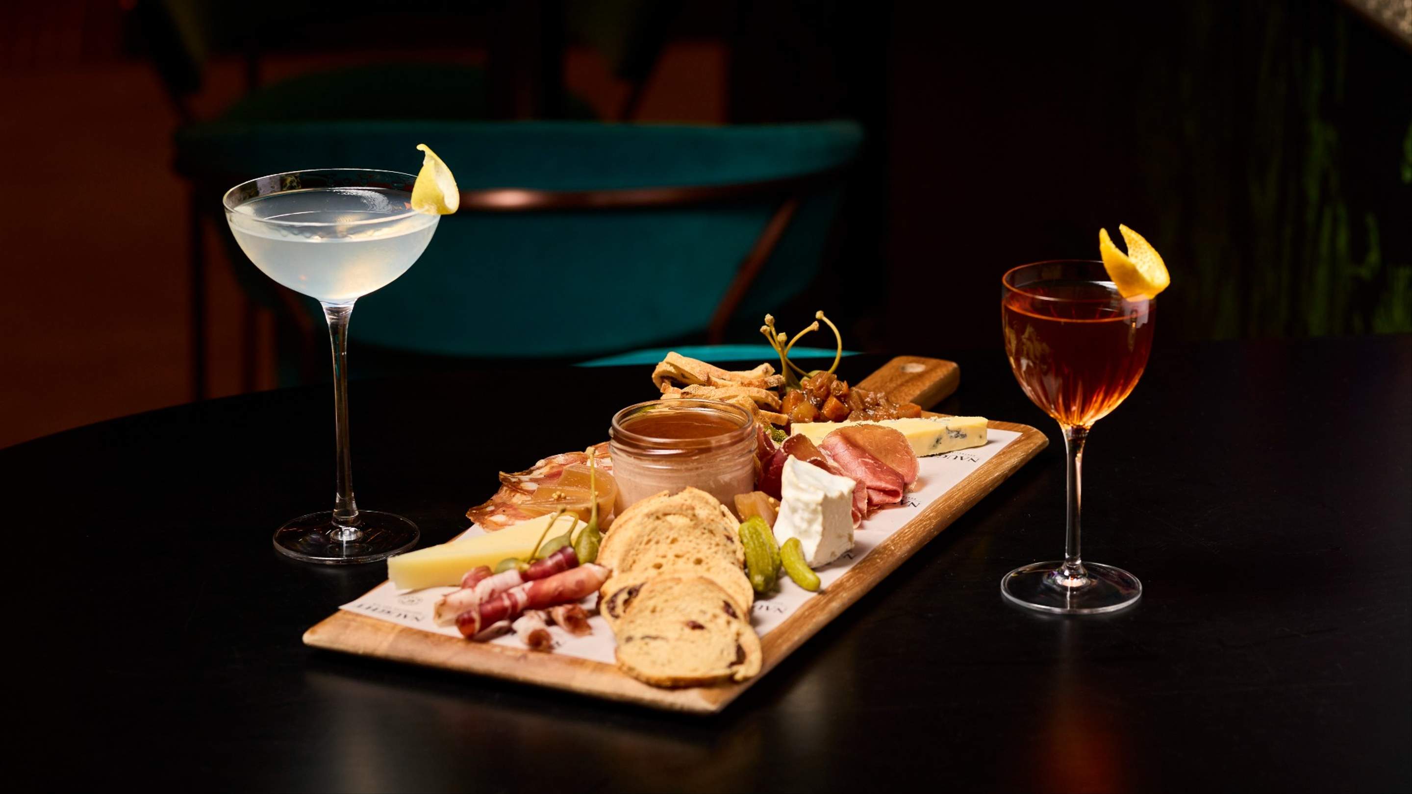 AwardWinning Gin Distillery Naught Has Opened a Sultry New Cocktail