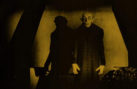 Two Turntables and a Title Card: 'Nosferatu'