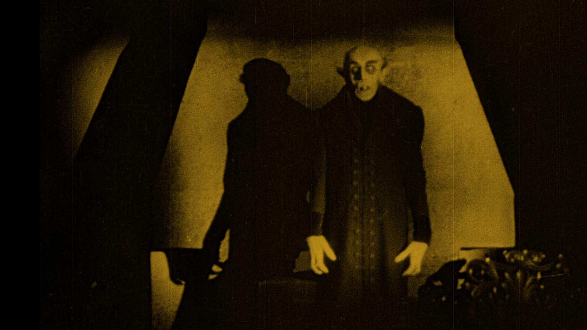 Two Turntables and a Title Card: 'Nosferatu'