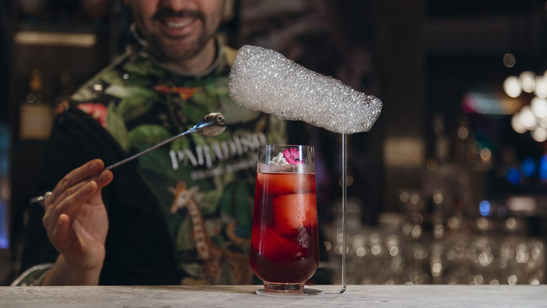 Top Barcelona Bar Paradiso Has Brought Its Acclaimed and Inventive Cocktails to W Brisbane