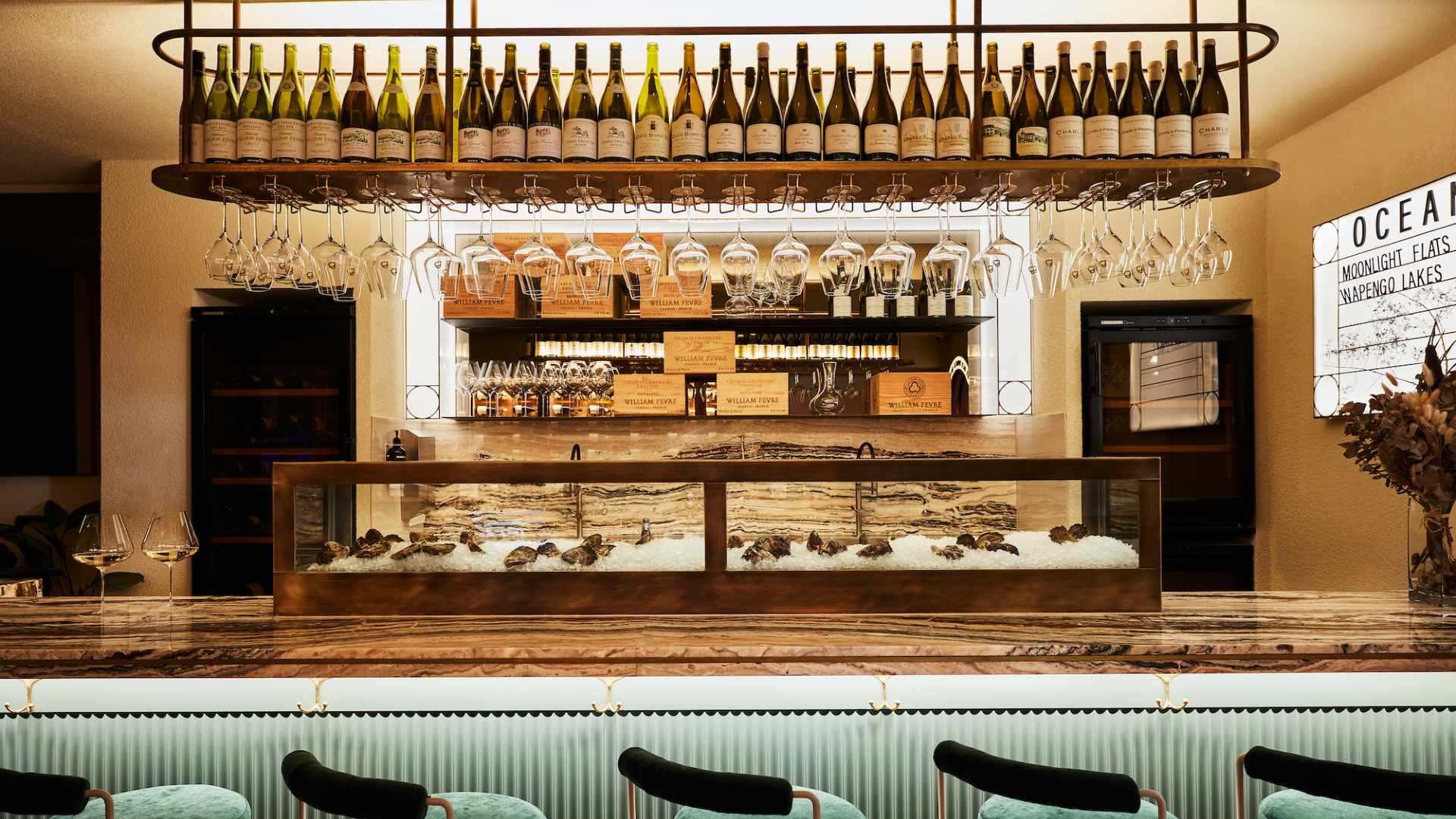 Pearl Chablis & Oyster Bar Is the Sophisticated New Spot Celebrating Bivalves and Fine French Wine