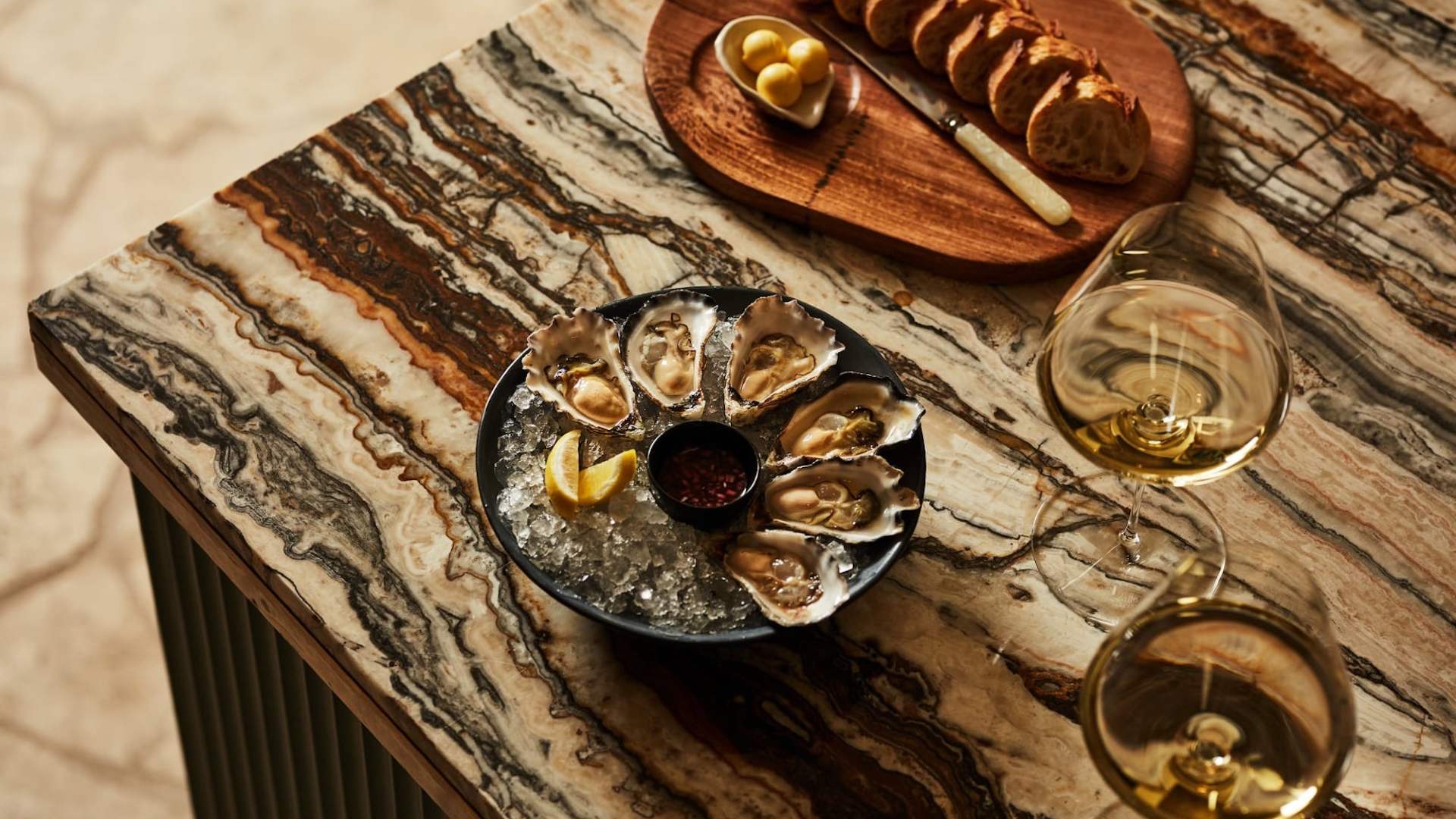 Pearl Chablis & Oyster Bar Is the Sophisticated New Spot Celebrating Bivalves and Fine French Wine