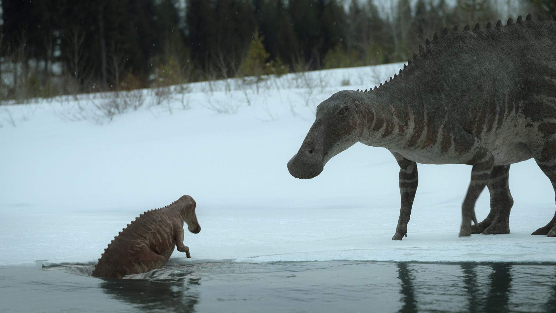 'Prehistoric Planet' Is As Spectacular As a David Attenborough Series About Dinosaurs Should Be