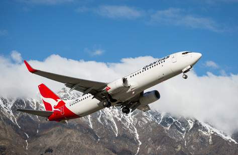 Qantas Has Ramped Up Flights From Australia to NZ Just in Time for Wintry Snow Holidays 