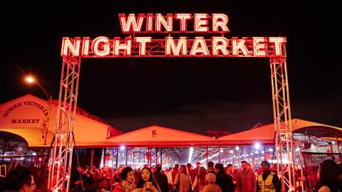 The Queen Vic's Legendary Winter Night Markets Will Return From Next Month