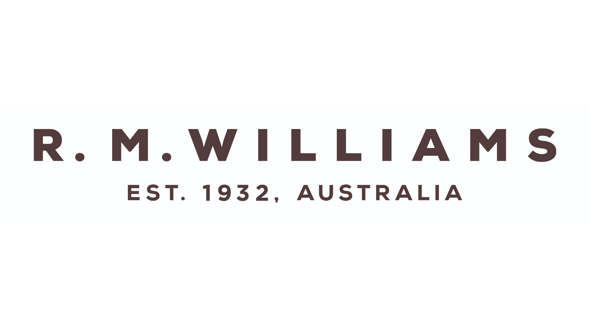 R.M.Williams - Our Made on Demand collection is