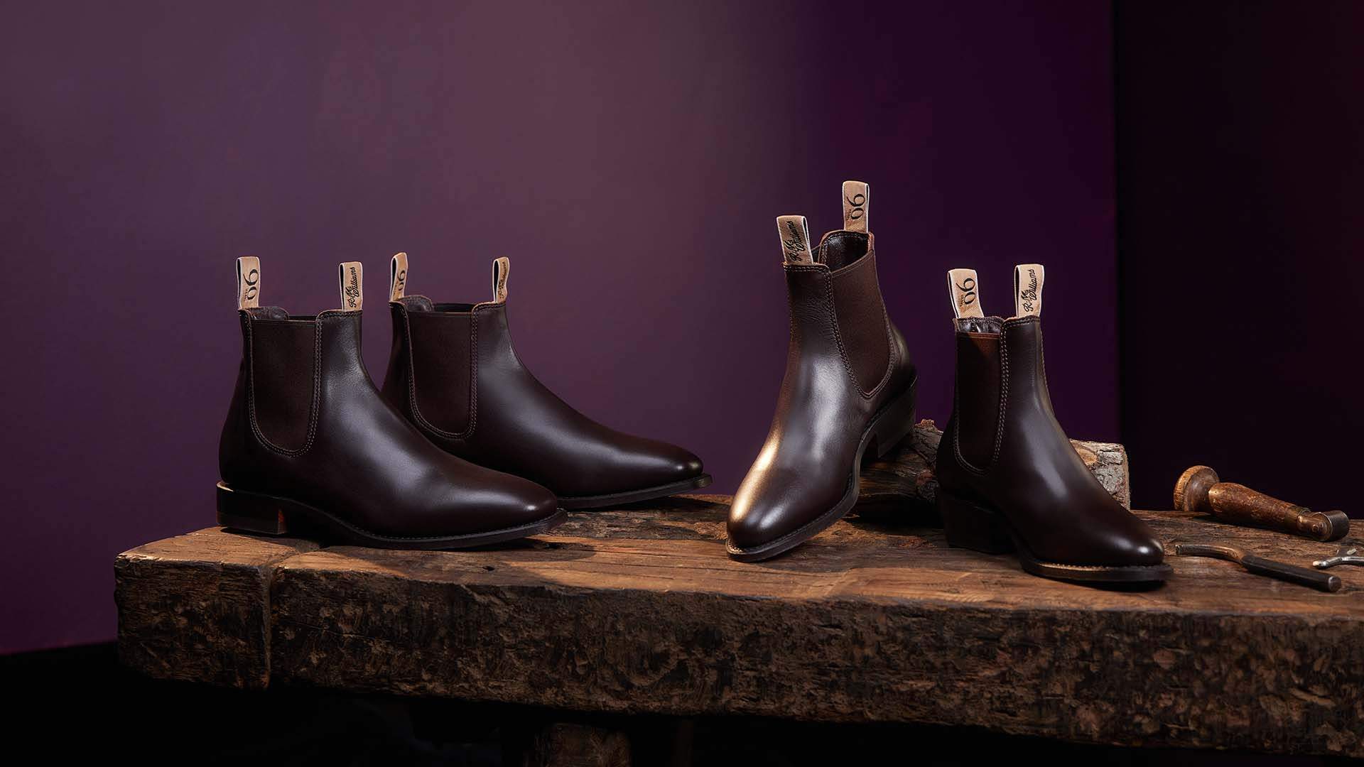 R.M.Williams Is Turning 90 — And It's Giving Away Free Boots to Celebrate