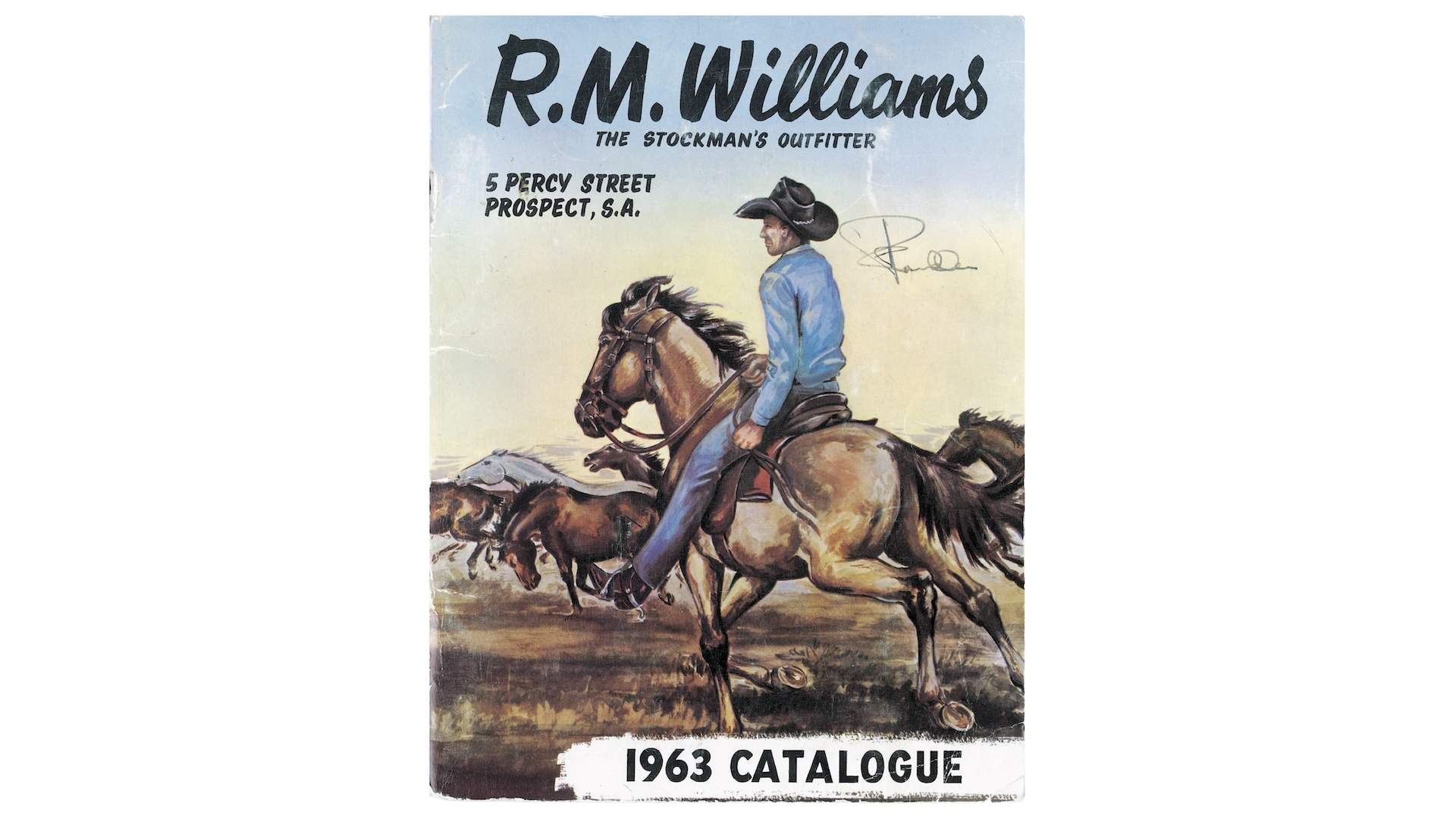 R.M.Williams - In 1940 Reginald Murray Williams introduced