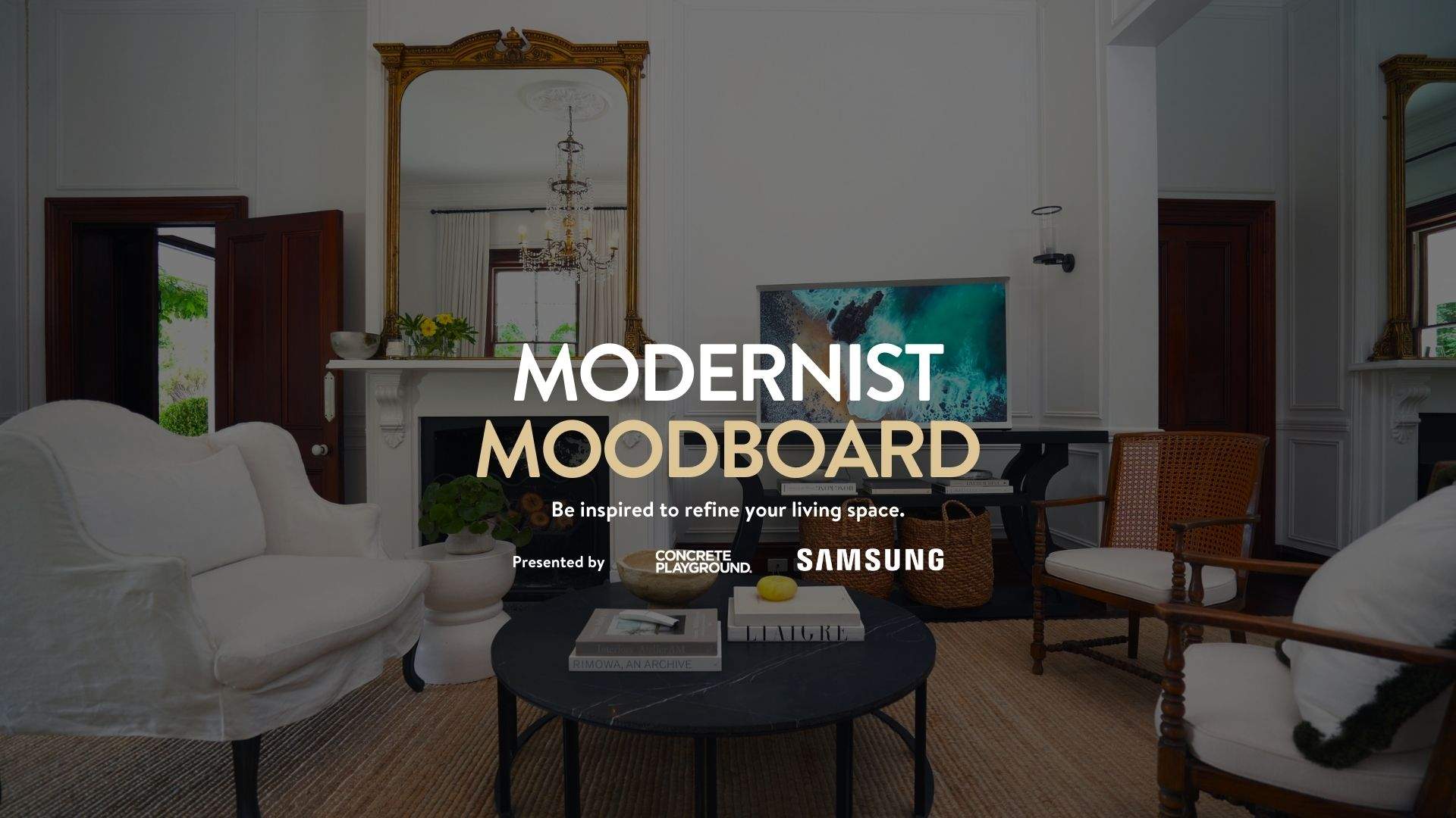 Modernist Moodboard: All the Interior Design Inspiration You Need to Transform Your Living Room