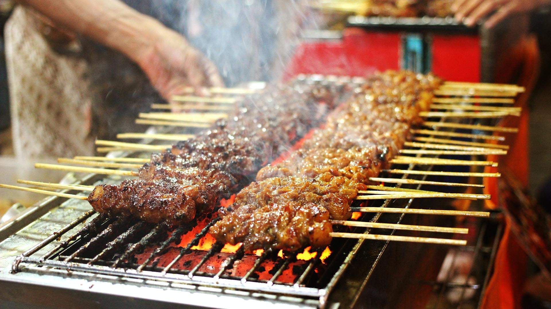 All-You-Can-Eat Satay Night