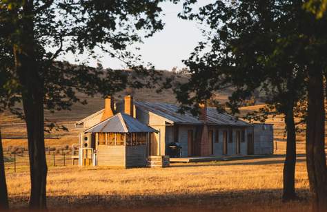 The Shearers Quarters at Kimo Estate