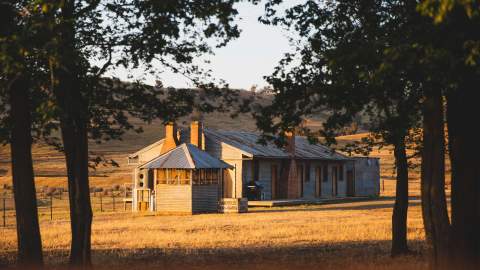 The Shearers Quarters at Kimo Estate