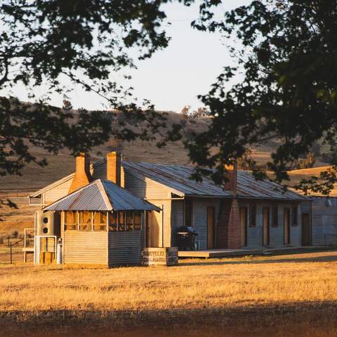 The Shearers Quarters at Kimo Estate