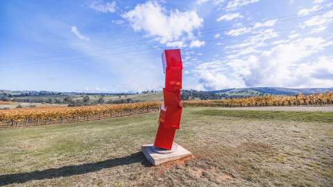 Regional New South Wales Just Scored a Permanent (and Super-Scenic) New Outdoor Sculpture Trail