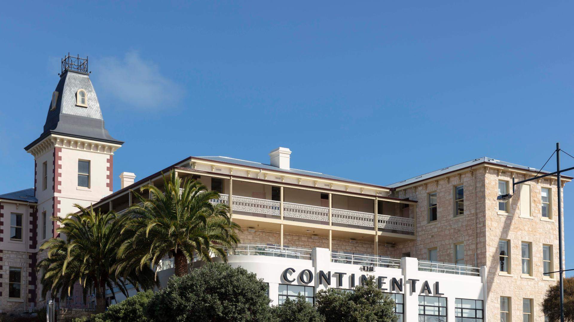The Continental Sorrento and Its Many Venues Are Now Open for Seaside Good Times