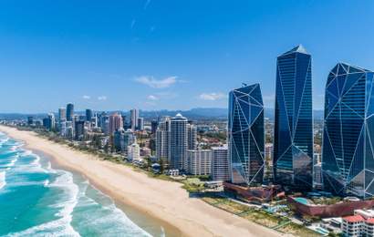 Background image for The Langham Is the Gold Coast's Soon-to-Open New Five-Star Hotel with Direct Beachfront Access