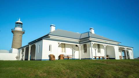 Lighthouse Keeper's Cottage