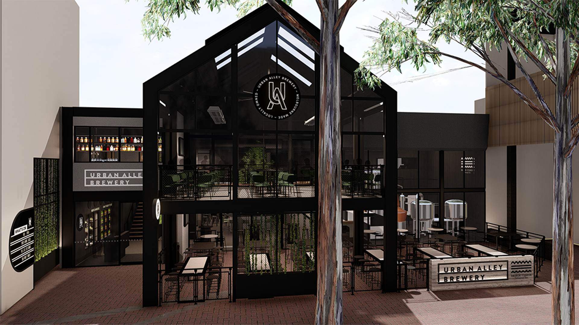 Docklands Brewery Urban Alley Is Opening a $5 Million Brewpub and Distillery in Melbourne's East