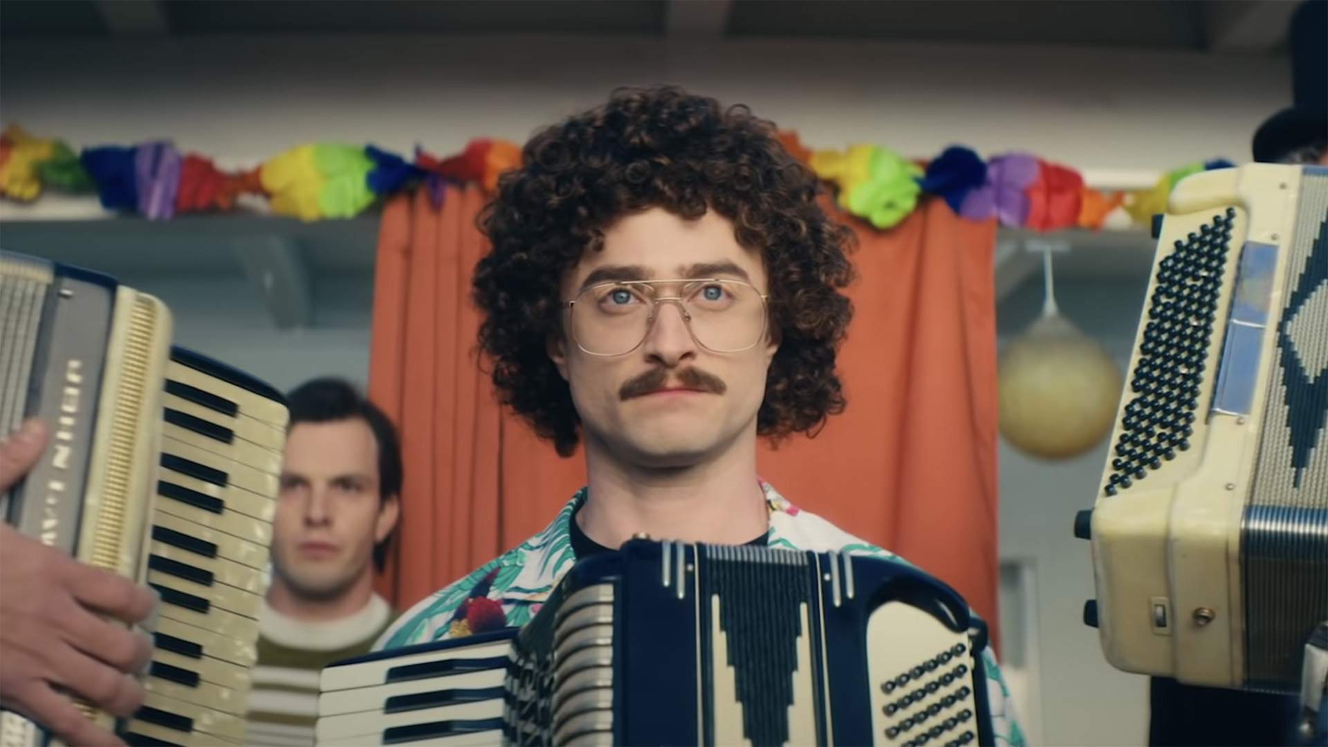 Daniel Radcliffe Transforms Into Al Yankovic in the First Teaser Trailer for Music Biopic 'Weird'