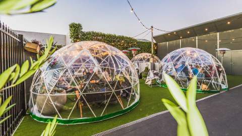 These Cosy Private Igloos Are Popping Up at a Bunch of Melbourne Venues for Winter