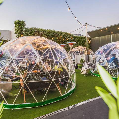 These Cosy Private Igloos Are Popping Up at a Bunch of Melbourne Venues for Winter