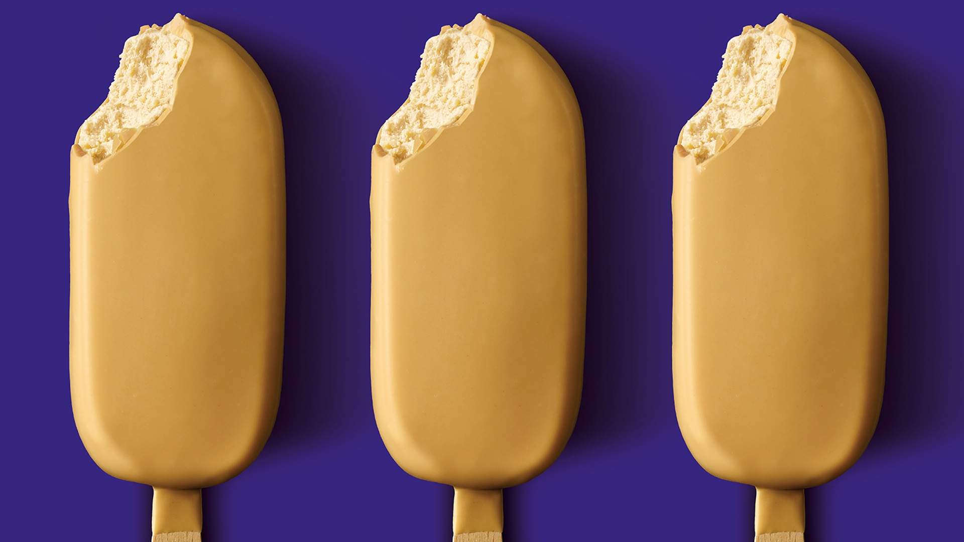 Cadbury's New Caramilk Ice Creams Are Landing in the Freezer Aisle Next Week