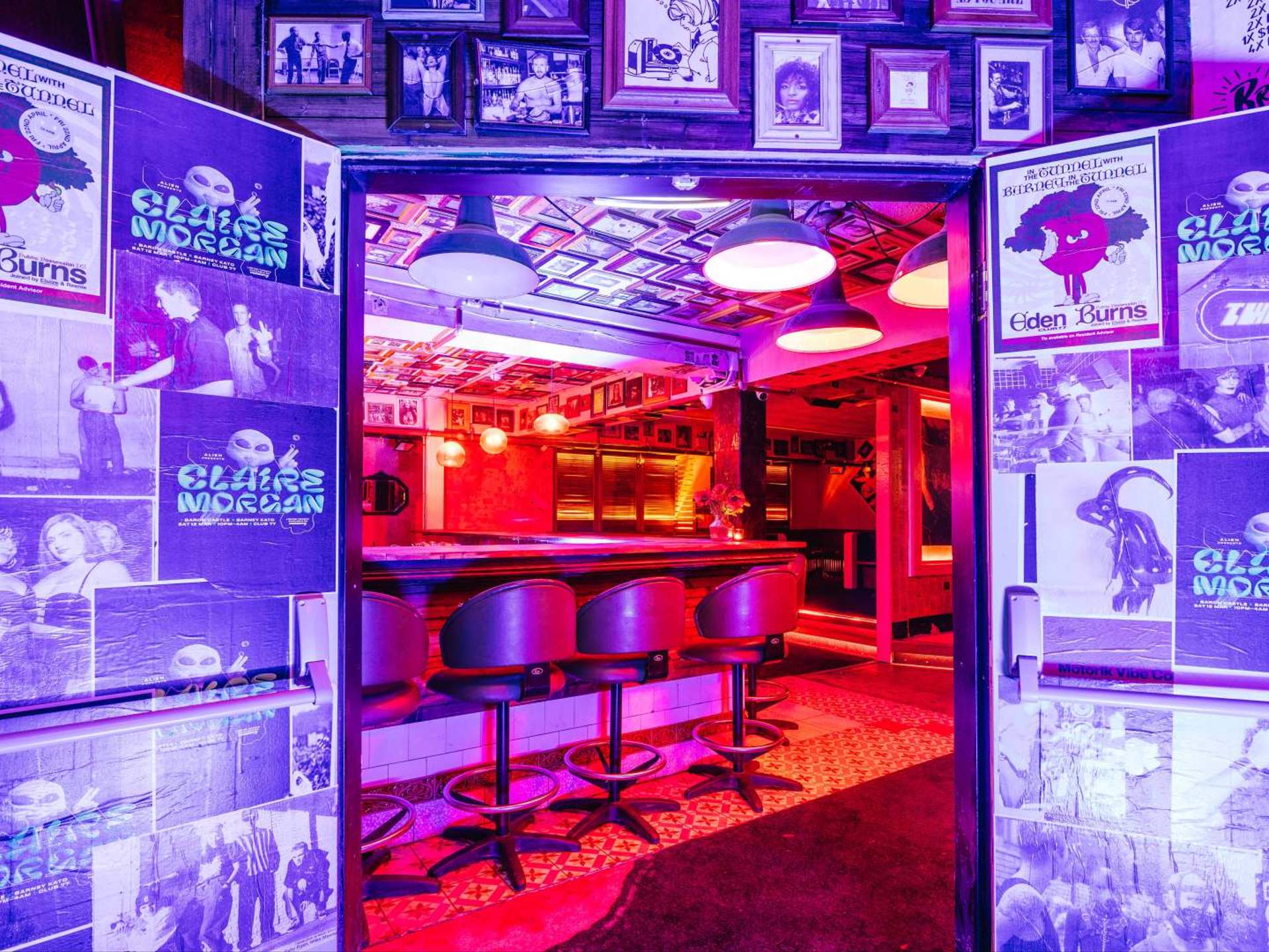 Club 77 Has Been Revamped As a Late-Night Dive Bar