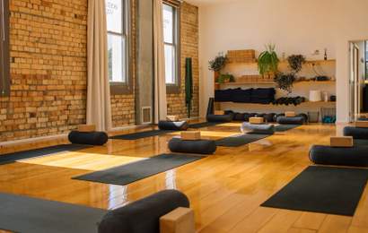 Background image for EastWest Yoga Studio Has Just Opened a New Outpost in Newmarket