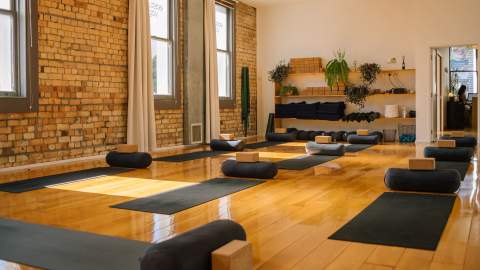 EastWest Yoga Studio Has Just Opened a New Outpost in Newmarket