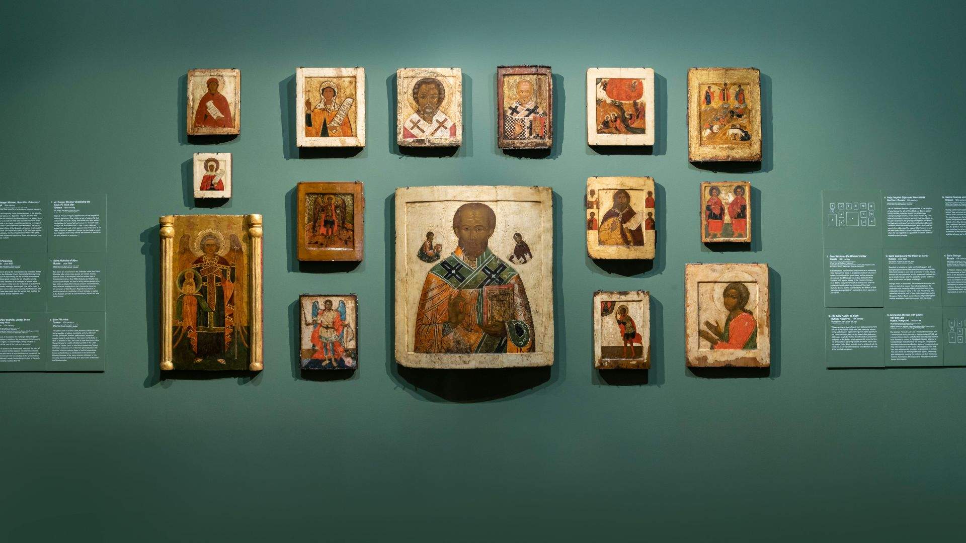 Heavenly Beings: Icons of the Christian Orthodox World