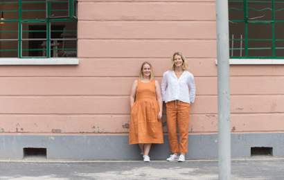 Background image for The Guest Edit: The Hej Hej Founders Give Their Favourite Colourful Winter Wardrobe Additions