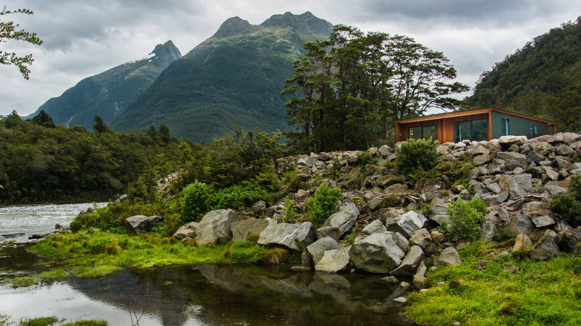 Fifteen Unique Stays with Breathtaking Views of New Zealand's South Island