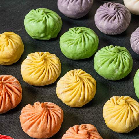 Din Tai Fung Rainbow Dumplings