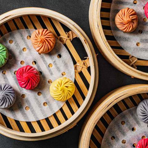 Din Tai Fung Rainbow Dumplings