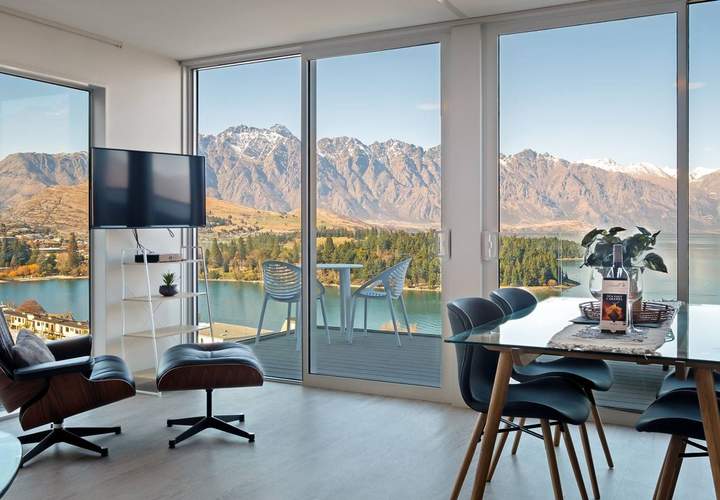 Background image for Unique Stays with Breathtaking Views of New Zealand's South Island