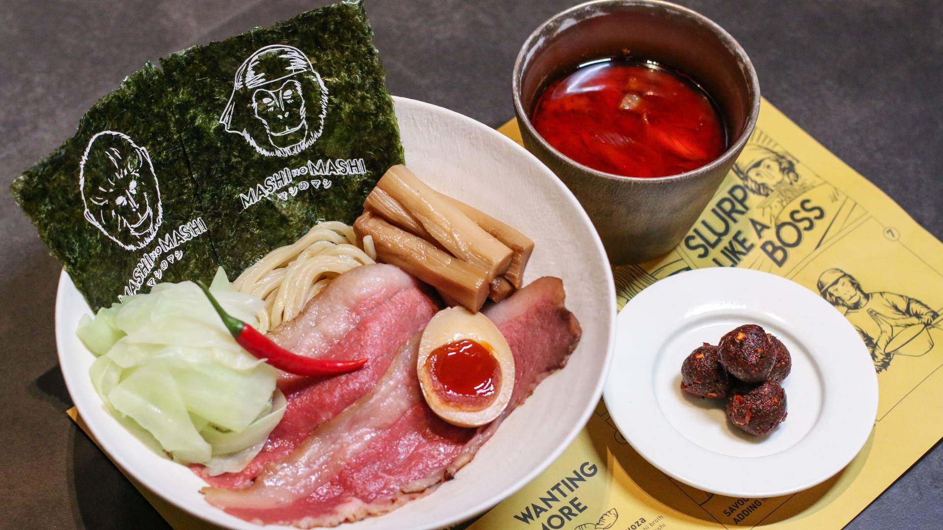 Tokyo's WAGYUMAFIA Is Opening Wagyu Ramen Restaurant Mashi No Mashi in Sydney This Week