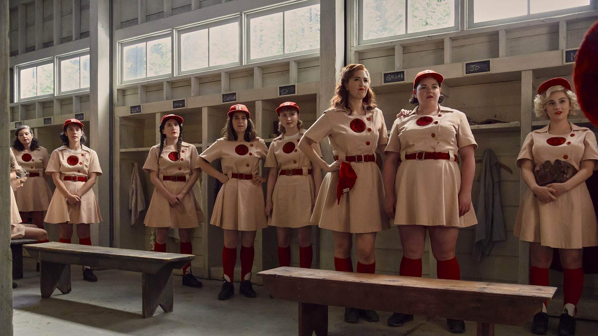 'A League of Their Own' Has Been Turned Into a TV Series Starring Abbi Jacobson and Nick Offerman