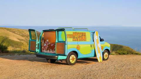 Airbnb Wants You to Stay in the 'Scooby-Doo' Mystery Machine — and Matthew Lillard Will Be Your Host