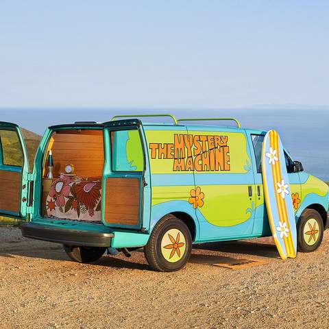 Airbnb Wants You to Stay in the 'Scooby-Doo' Mystery Machine — and Matthew Lillard Will Be Your Host