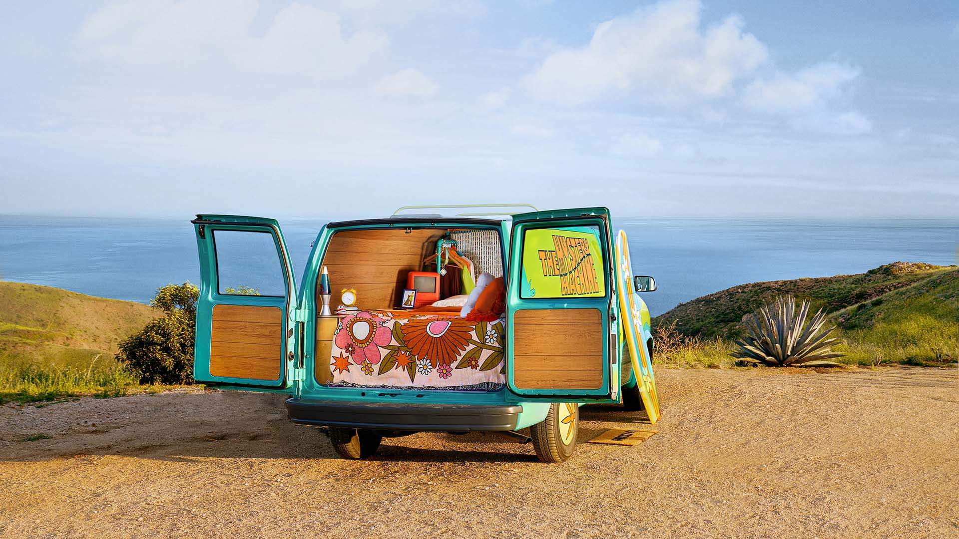 Airbnb Wants You to Stay in the 'Scooby-Doo' Mystery Machine — and Matthew Lillard Will Be Your Host