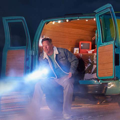 Airbnb Wants You to Stay in the 'Scooby-Doo' Mystery Machine — and Matthew Lillard Will Be Your Host