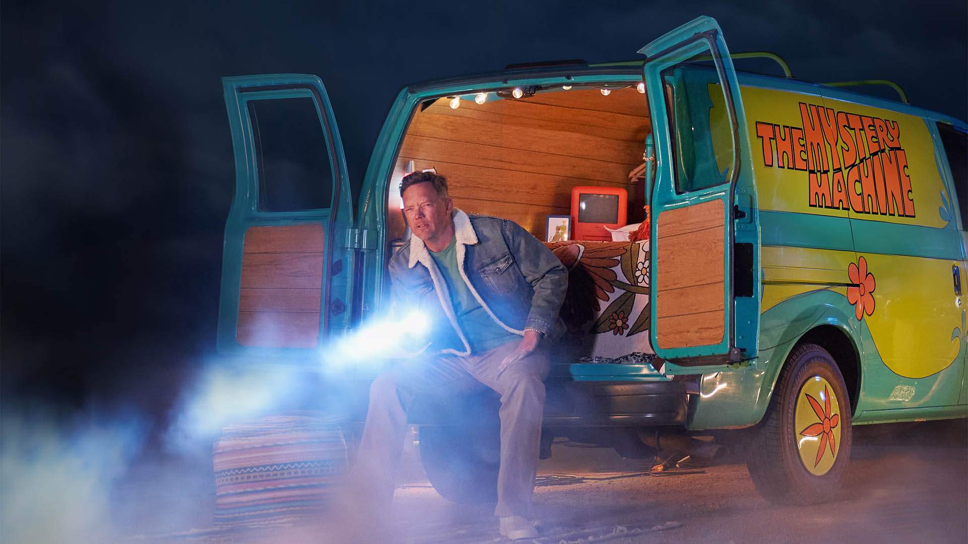 Airbnb Wants You to Stay in the 'Scooby-Doo' Mystery Machine — and Matthew Lillard Will Be Your Host