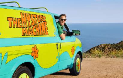 Background image for Airbnb Wants You to Stay in the 'Scooby-Doo' Mystery Machine — and Matthew Lillard Will Be Your Host
