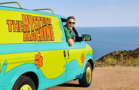 Airbnb Wants You to Stay in the 'Scooby-Doo' Mystery Machine — and Matthew Lillard Will Be Your Host