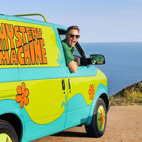 Airbnb Wants You to Stay in the 'Scooby-Doo' Mystery Machine — and Matthew Lillard Will Be Your Host